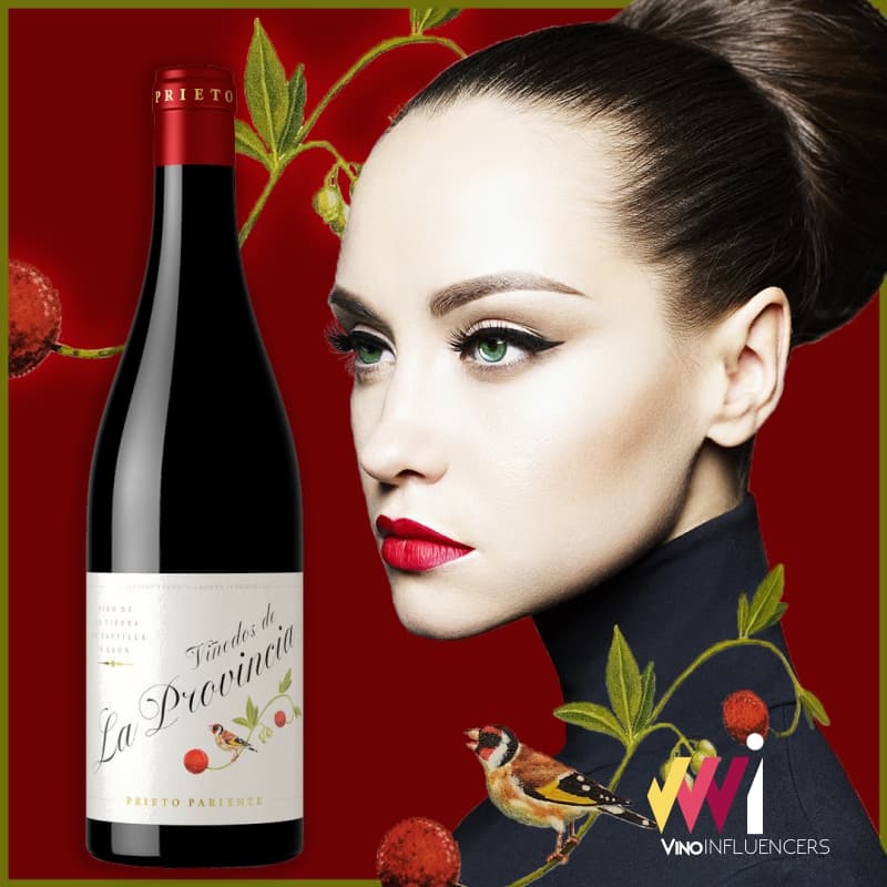 La Provincia 2015 - Bodegas Prieto Pariente - Vino de la tierra de Castilla y León