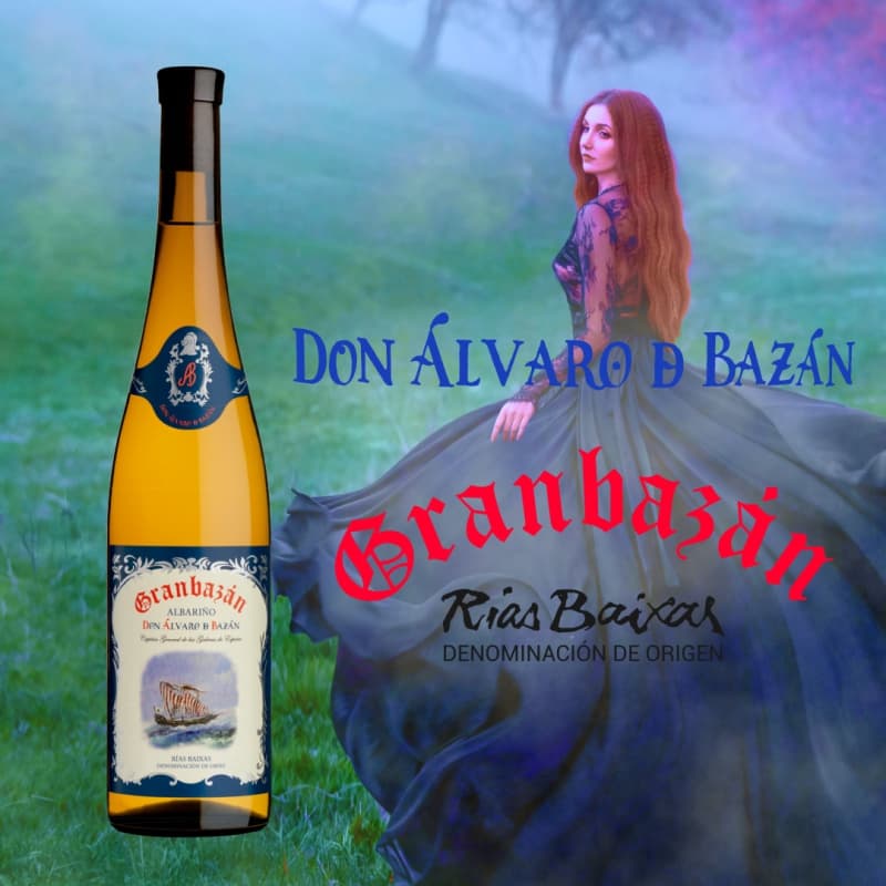 Don Álvaro de Bazán - Bodegas Granbazán - D.O. Rías Baixas
