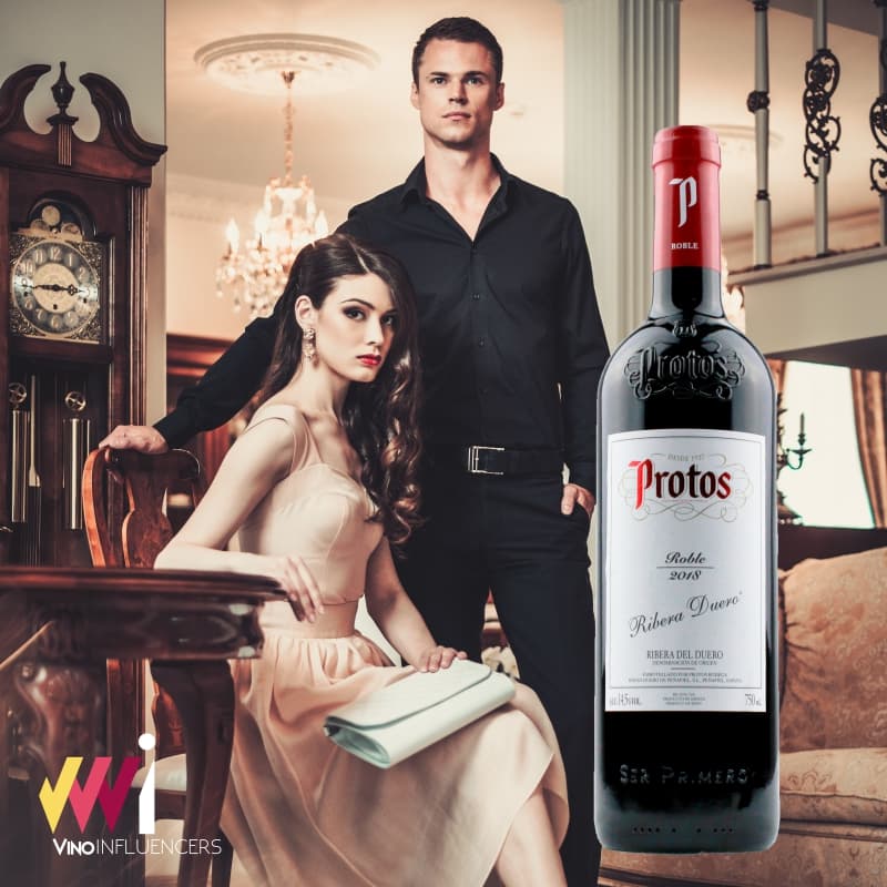 Roble 2018 - Bodegas Protos - D.O. Ribera del Duero