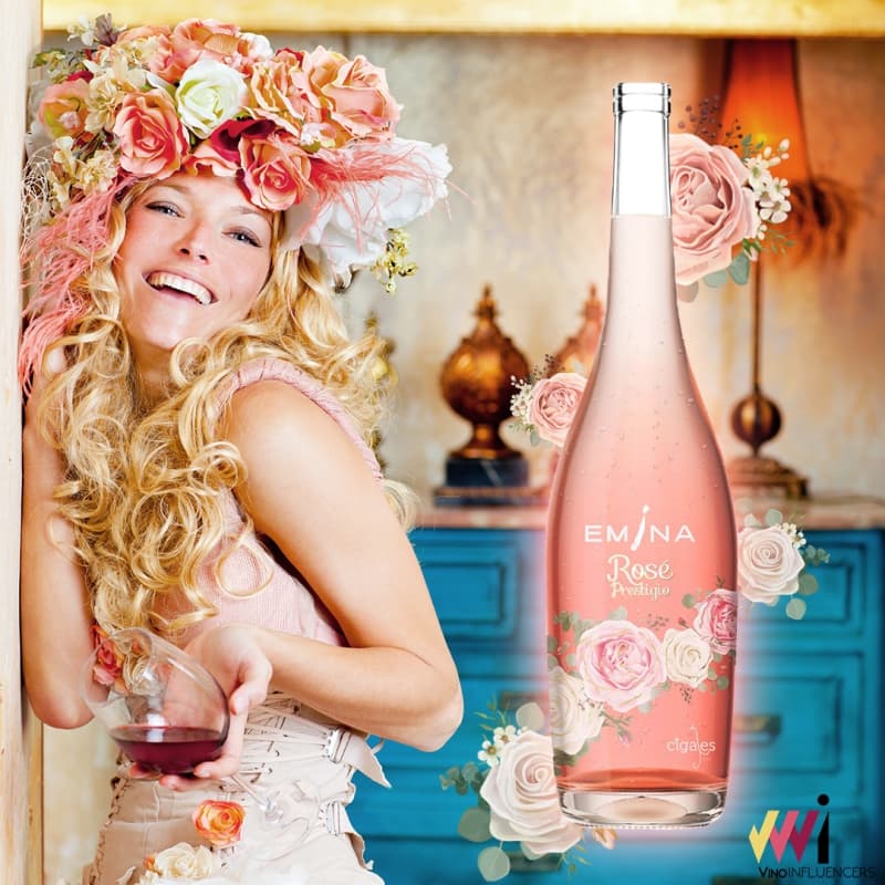 EMINA Rosé Prestigio - Bodegas Emina - D.O. Cigales