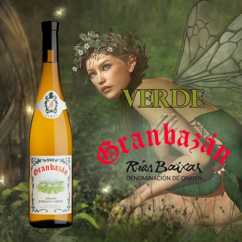 Etiqueta Verde - Bodegas Granbazán - D.O. Rías Baixas