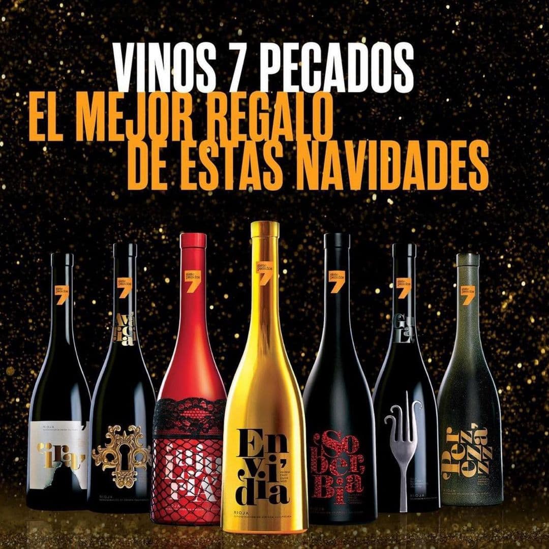 Vinos 7 Pecados - D.O. Rioja