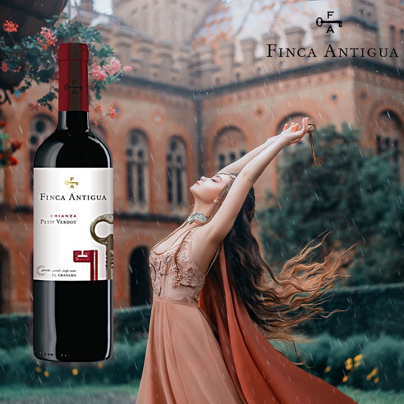 Finca Antigua Petit Verdot 2017 - Bodega Finca Antigua - D.O. La Mancha