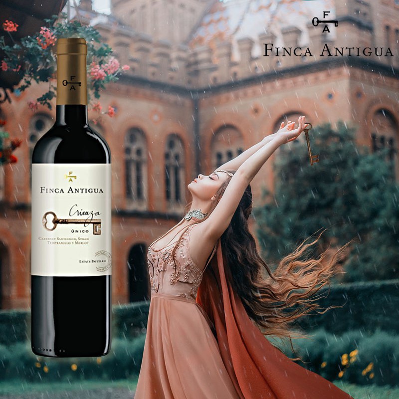 Finca Antigua Crianza Único 2015 - Bodega Finca Antigua - D.O. La Mancha