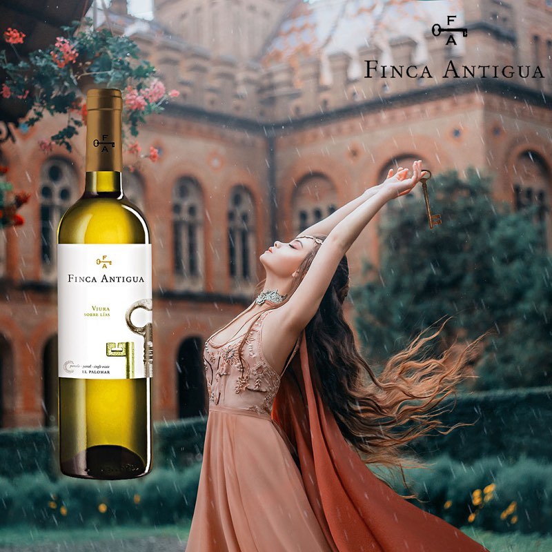 Finca Antigua Viura 2019 - Bodega Finca Antigua - D.O. La Mancha