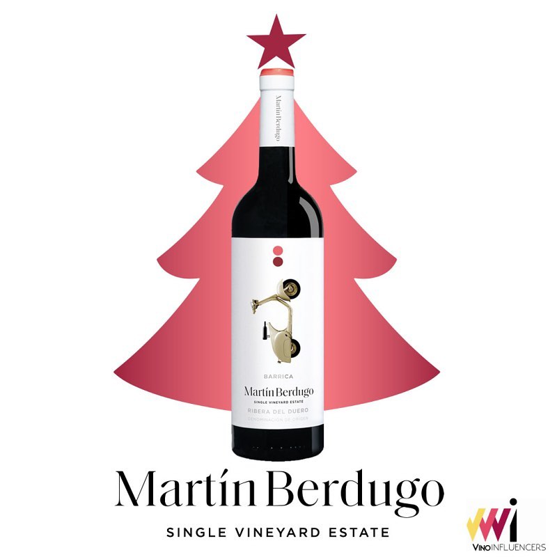 2018 Tempranillo Barrica - Bodega Martín Berdugo - D.O. Ribera del Duero