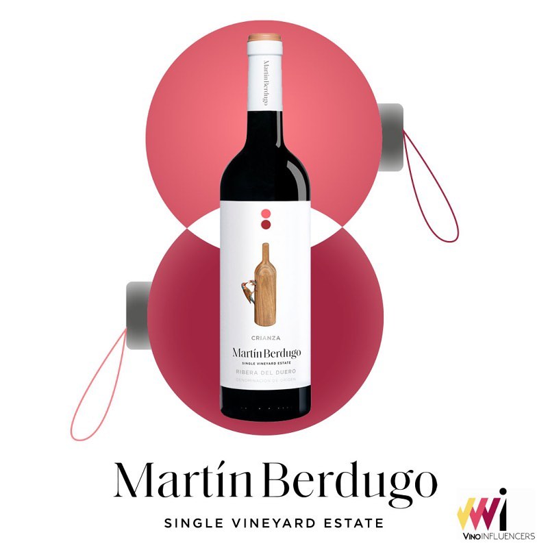 2017 Tempranillo Crianza - Bodega Martín Berdugo - D.O. Ribera del Duero