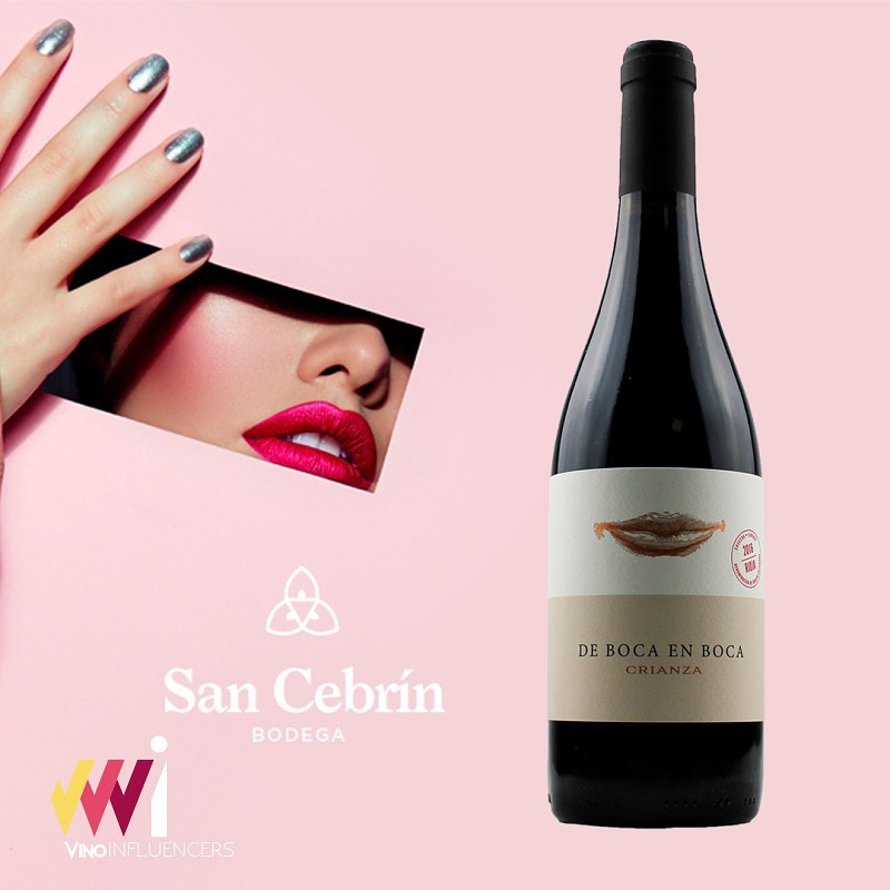 Crianza De Boca En Boca 2016 - Bodegas San Cebrín