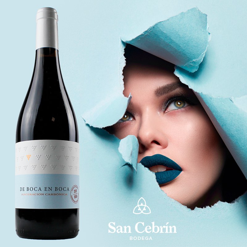 Maceración Carbónica - De boca en boca 2019 - Bodegas San Cebrín
