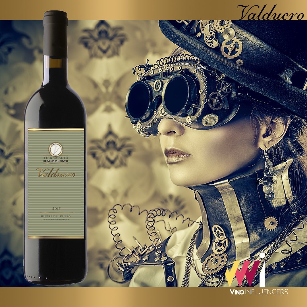 Valduero Tierra Alta en 2 Maderas - Bodega Valduero - D.O. Ribera del Duero