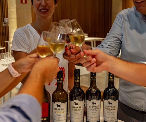 VISITA GUIADA A BODEGAS DE MORA