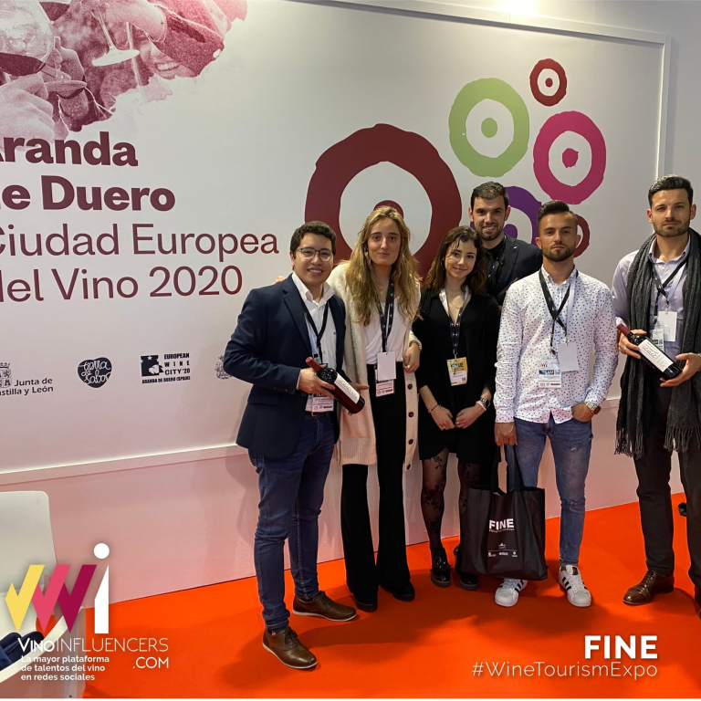VinoInfluencers - Blog - VinoInfluencers en la primera Feria Internacional de Enoturismo