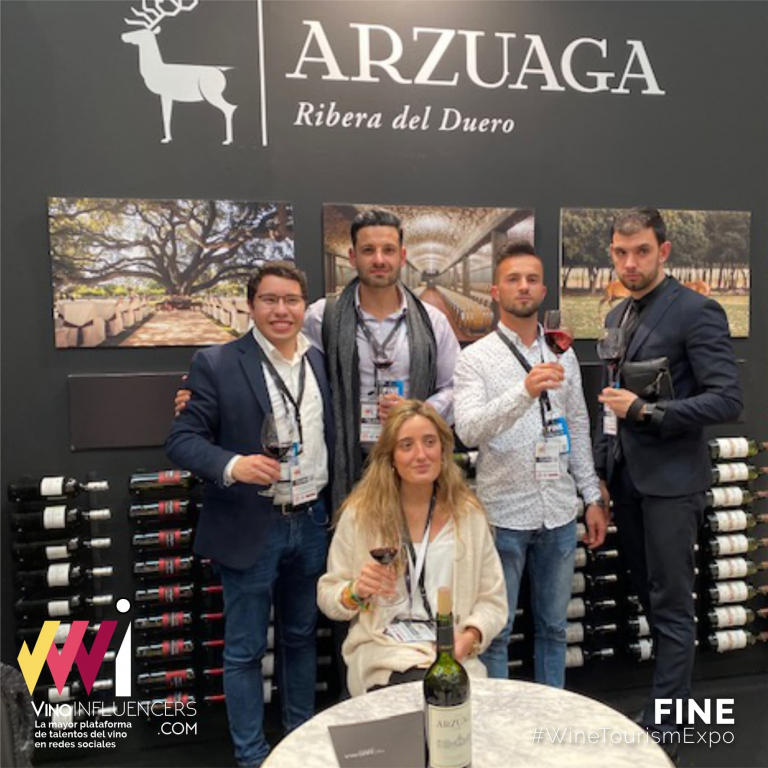 VinoInfluencers - Blog - VinoInfluencers en la primera Feria Internacional de Enoturismo