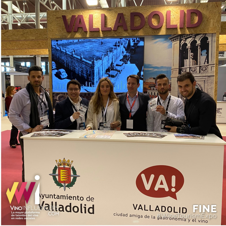 VinoInfluencers - Blog - VinoInfluencers en la primera Feria Internacional de Enoturismo
