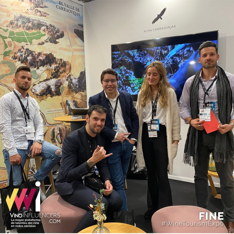 VinoInfluencers - Blog - VinoInfluencers en la primera Feria Internacional de Enoturismo