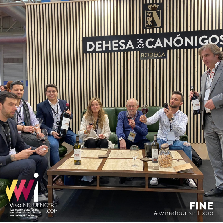 VinoInfluencers - Blog - VinoInfluencers en la primera Feria Internacional de Enoturismo