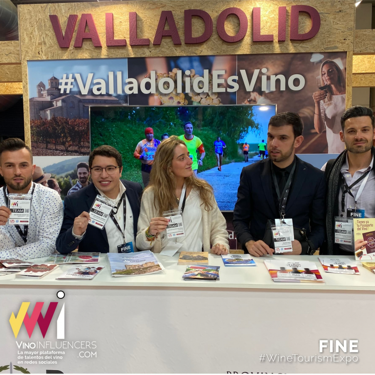 VinoInfluencers - Blog - VinoInfluencers en la primera Feria Internacional de Enoturismo