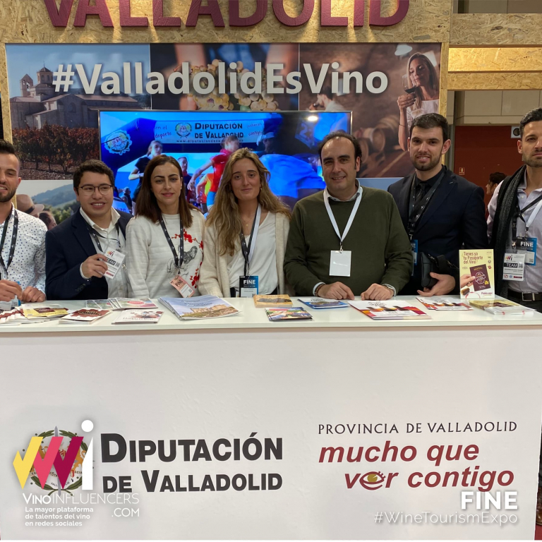 VinoInfluencers - Blog - VinoInfluencers en la primera Feria Internacional de Enoturismo