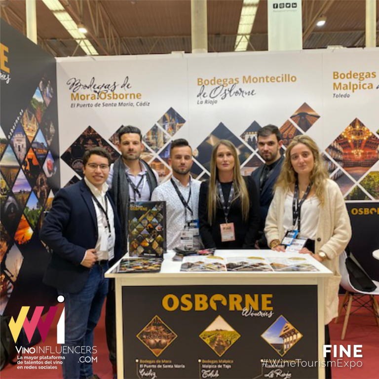 VinoInfluencers - Blog - VinoInfluencers en la primera Feria Internacional de Enoturismo