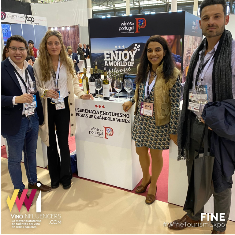 VinoInfluencers - Blog - VinoInfluencers en la primera Feria Internacional de Enoturismo