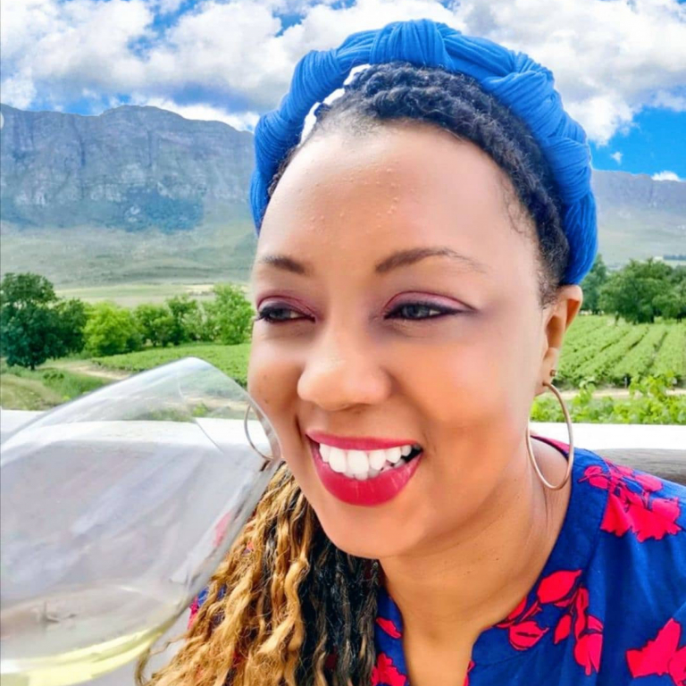 VinoInfluencers - Blog - Elvina Snell-Fortuin, VinoInfluencer del mes de Marzo