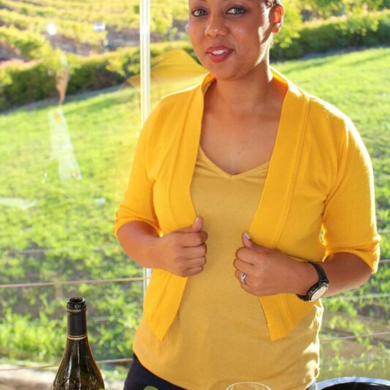 VinoInfluencers - Blog - Elvina Snell-Fortuin, VinoInfluencer del mes de Marzo