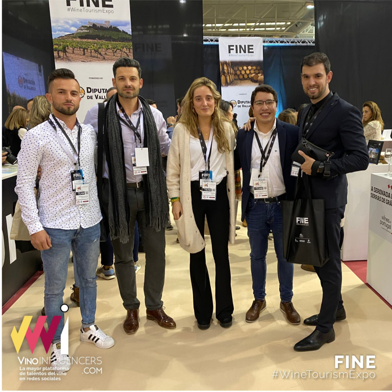 VinoInfluencers - Blog - VinoInfluencers en la primera Feria Internacional de Enoturismo
