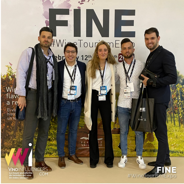 VinoInfluencers - Blog - VinoInfluencers en la primera Feria Internacional de Enoturismo