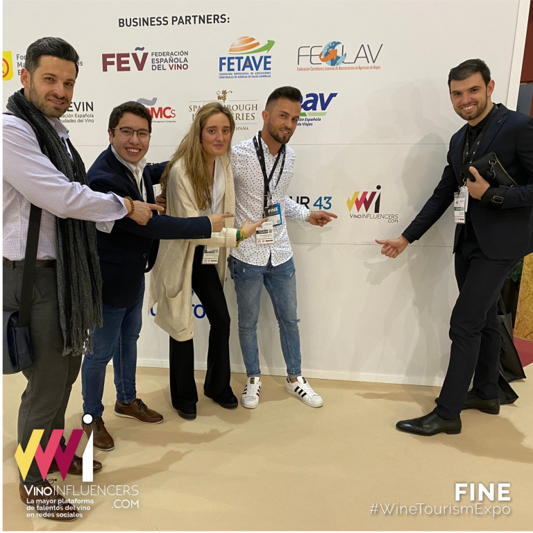 VinoInfluencers - Blog - VinoInfluencers en la primera Feria Internacional de Enoturismo