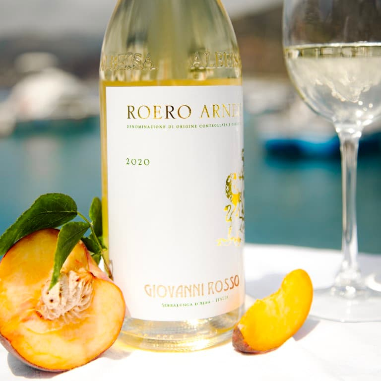 VinoInfluencers - Blog - Giovanni Rosso unveils 2020 Roero Arneis – “Summer in a glass”
