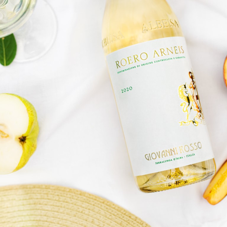 VinoInfluencers - Blog - Giovanni Rosso unveils 2020 Roero Arneis – “Summer in a glass”