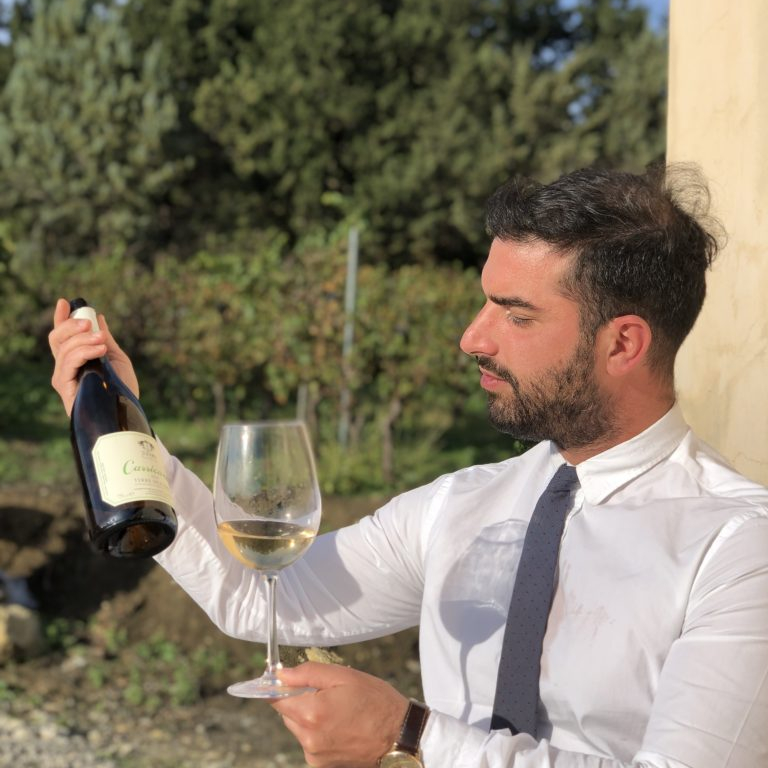 VinoInfluencers - Blog - Antonio Carullo, VinoInfluencer del mes de Octubre